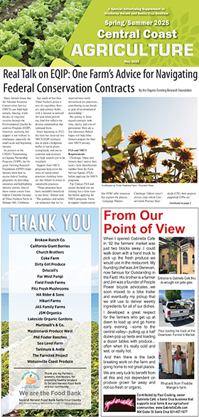 Central Coast Agriculture Spring/Summer 2025