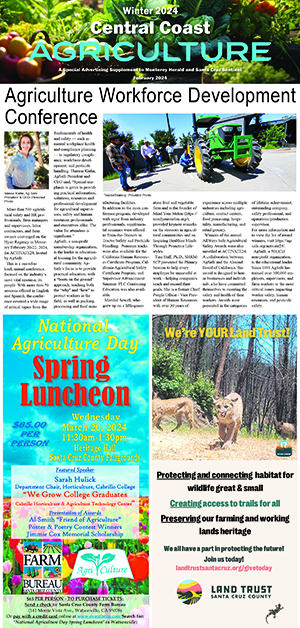 Central Coast Agriculture (Winter 2024)