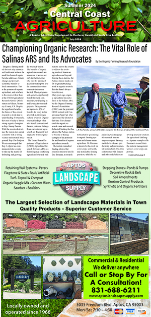 Central Coast Agriculture Summer 2024