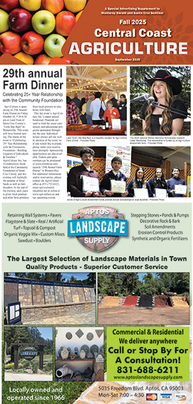 Fall 2025 Central Coast Agriculture