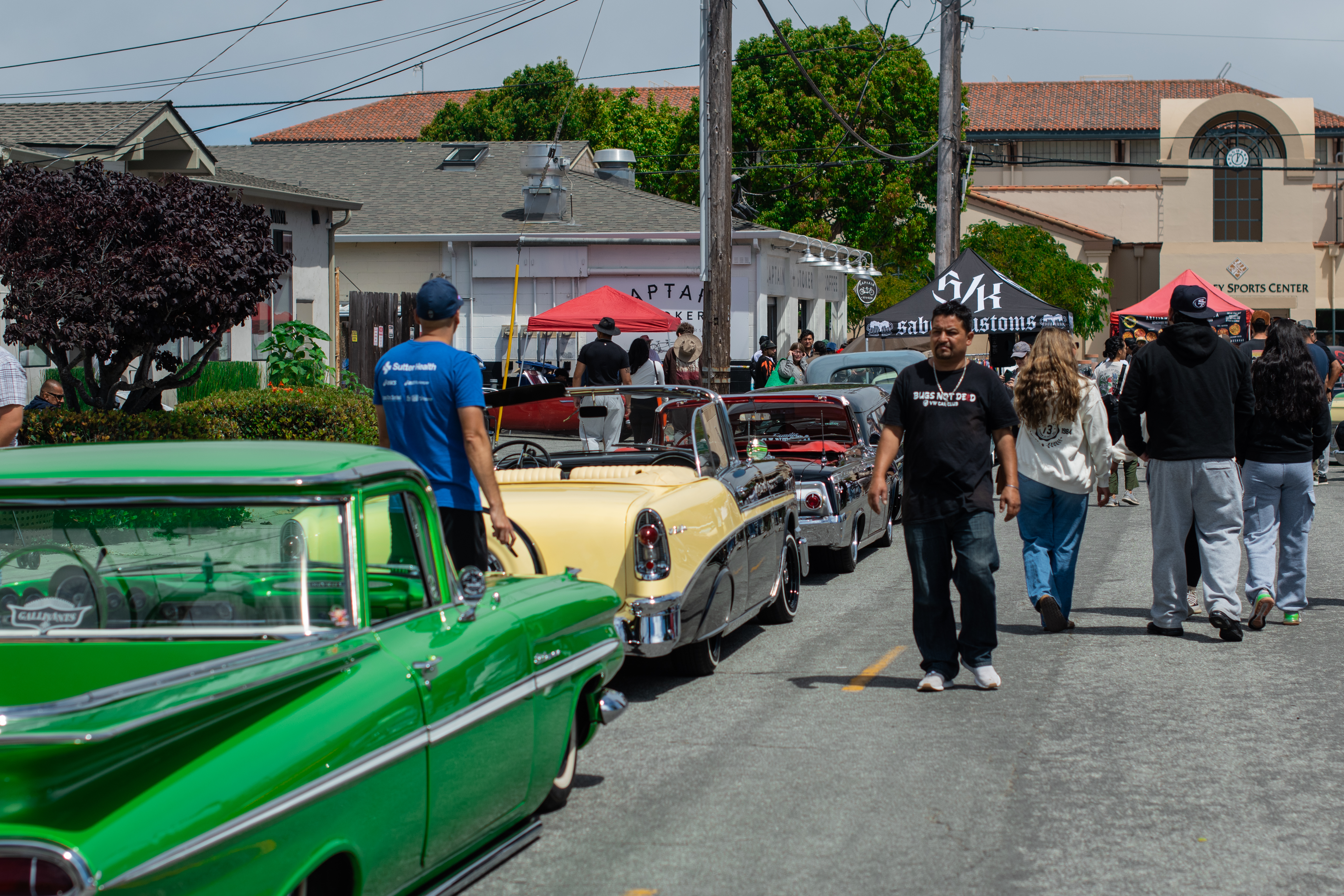 In celebration of Classic Car Week, Captain + Stoker hosted...