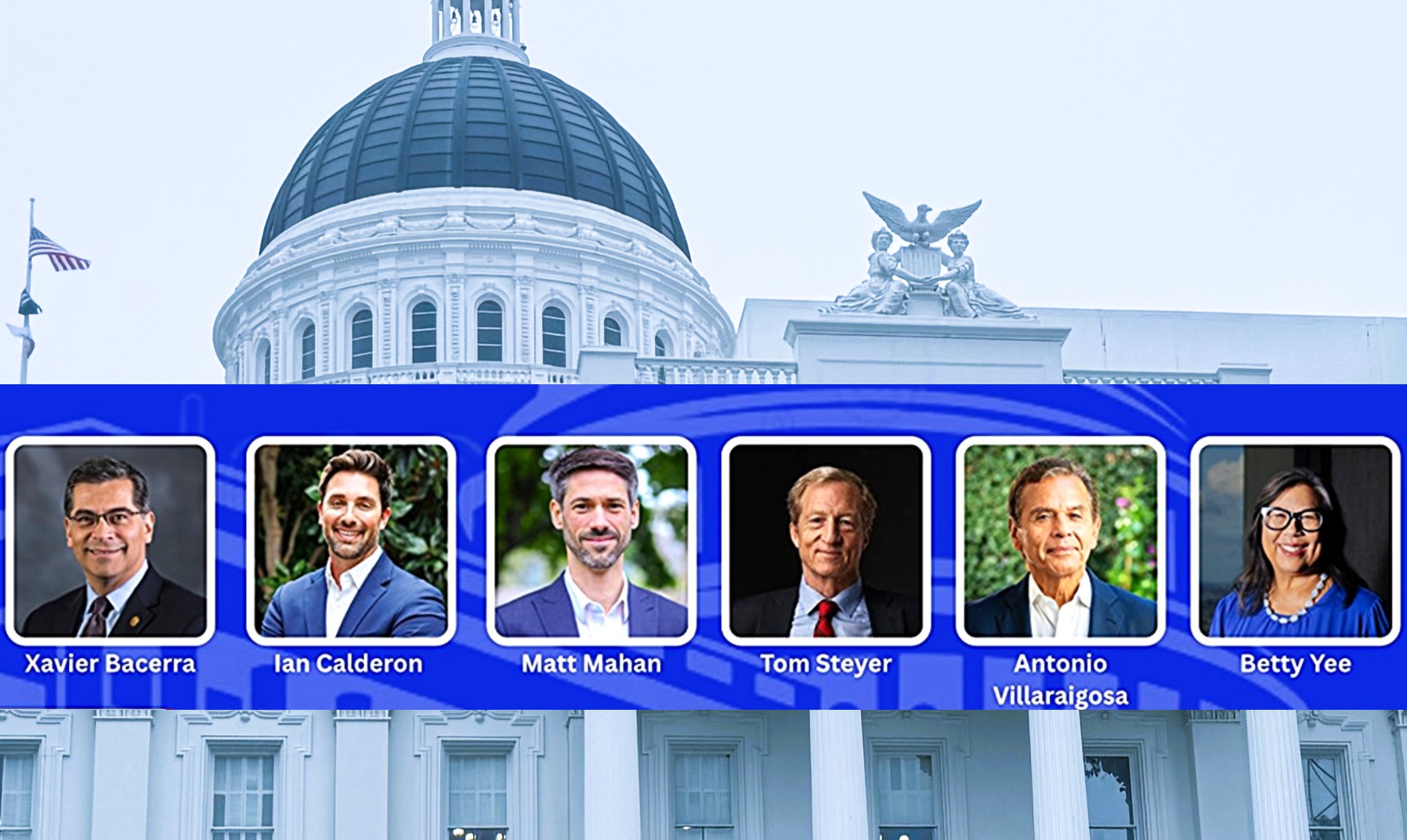 The Democratic Women of Monterey County, Democratic Women's Club of Santa Cruz County, and San Benito County Democrats will present a Gubernatorial debate next week. (James Herrera/Monterey Herald - DWMC)