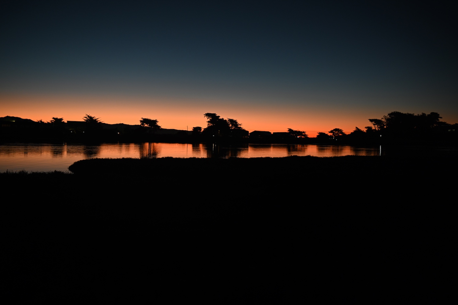 "My favorite darkness is that of pre-dawn." (Photo by Angelica Glass)