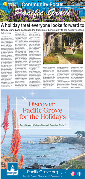 Pacific Grove Community Focus 2024