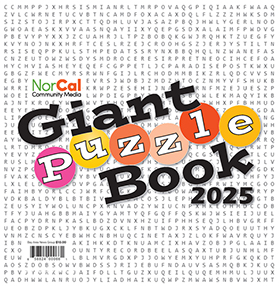 Norcal Giant Puzzle Book 2025