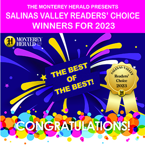 Salinas Valley Readers' Choice Winners for 2023