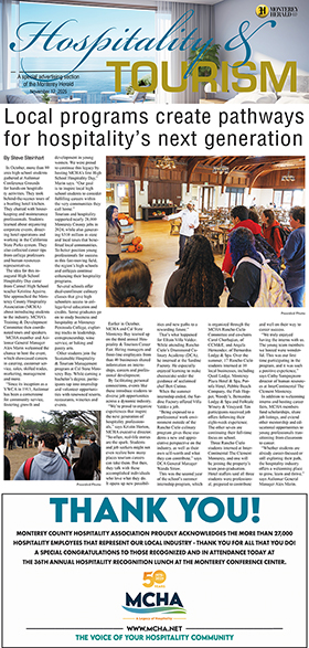 Hospitality and Tourism 2025