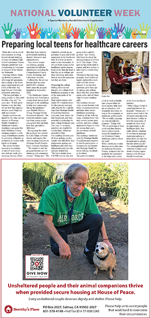 National Volunteer Week 2024